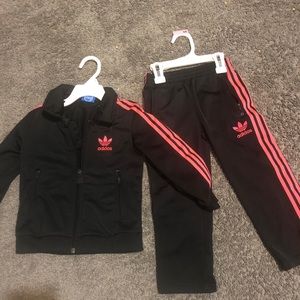 Adidas Track suit
